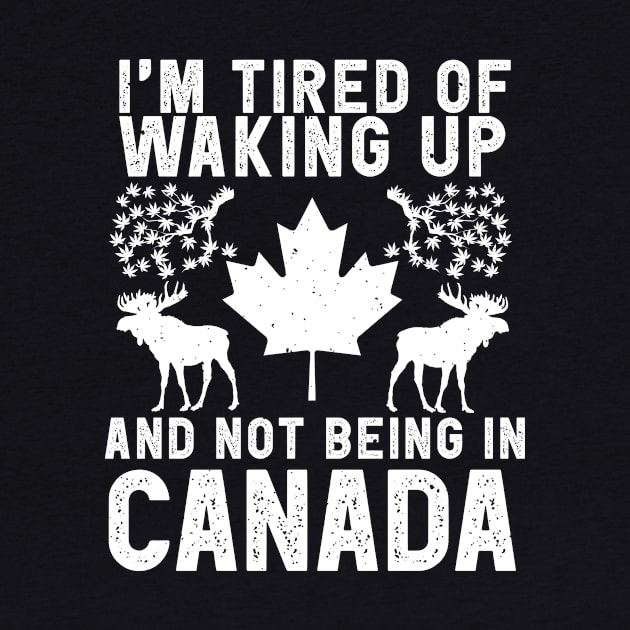 Canada travel saying for Canadian Culture Canada Fans by Shirtttee